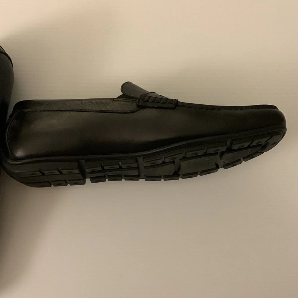 Florsheim Rack - Men’s Black Loafer Size 8 - Picture 2 of 5